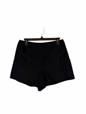 Tobi Black High Waisted Tailored Shorts Size Large
